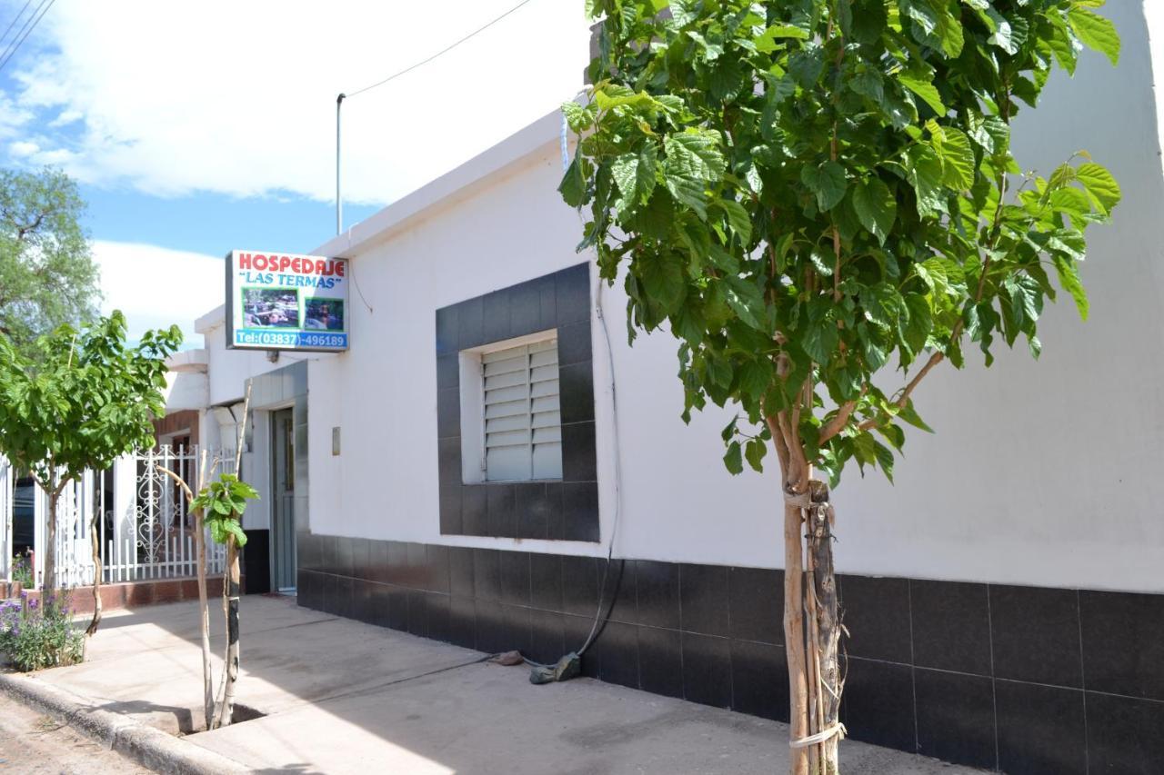 Hospedaje Las Termas Fiambalá Esterno foto
