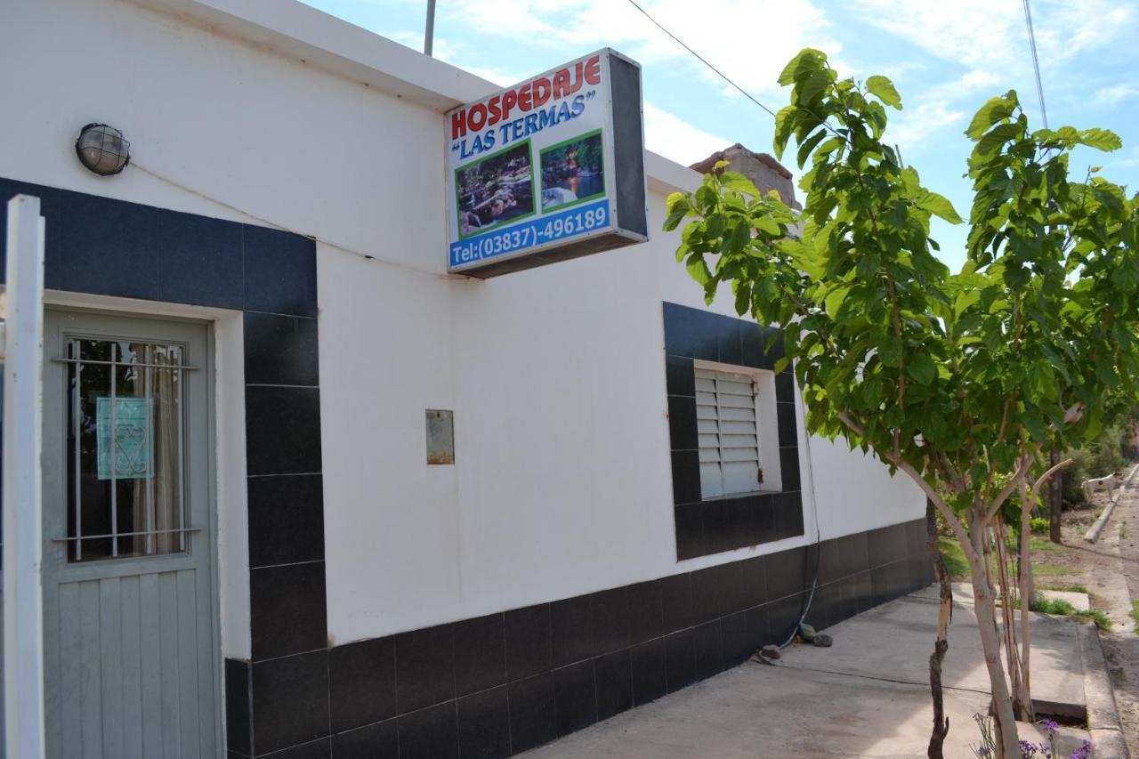 Hospedaje Las Termas Fiambalá Esterno foto