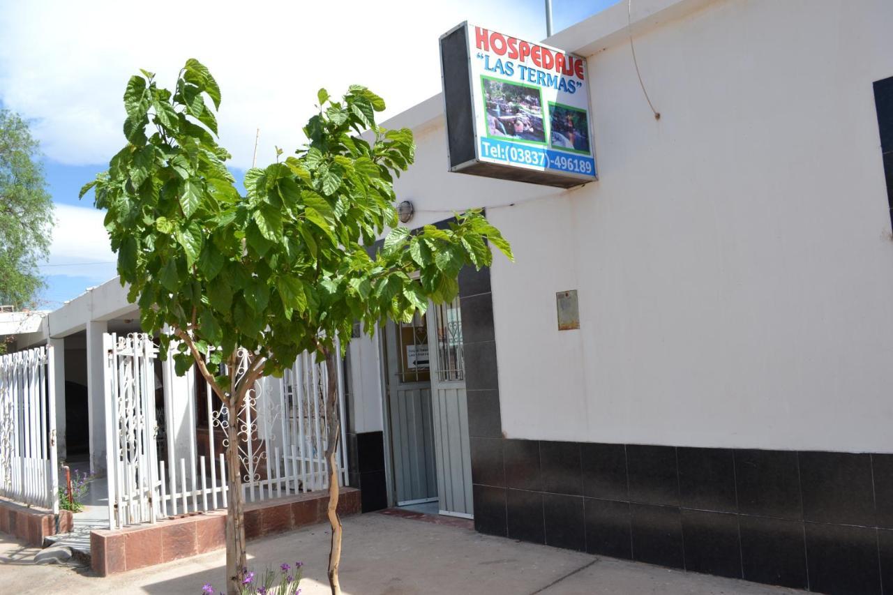 Hospedaje Las Termas Fiambalá Esterno foto